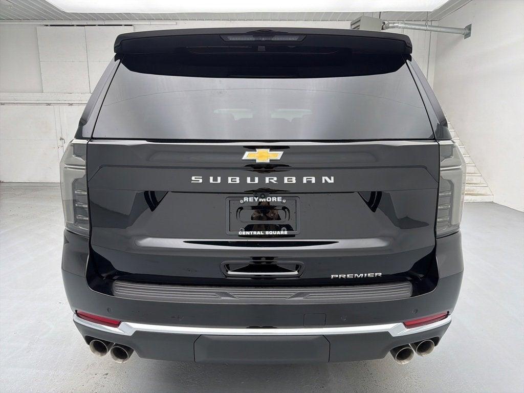 new 2025 Chevrolet Suburban car, priced at $82,936