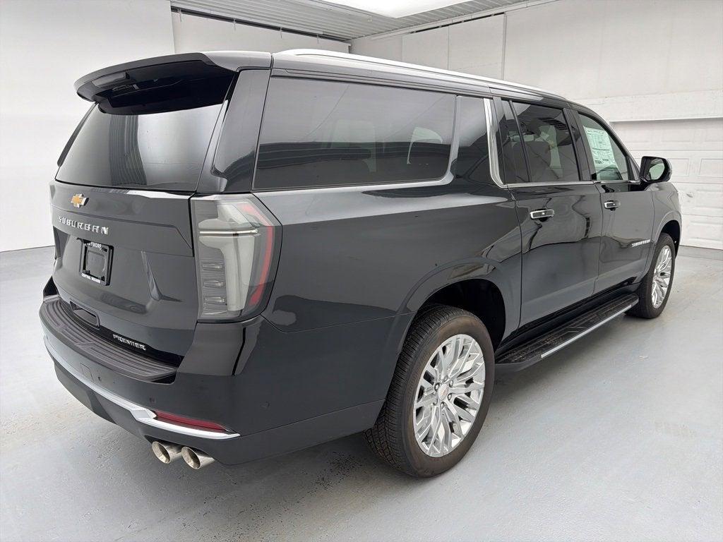new 2025 Chevrolet Suburban car, priced at $82,936