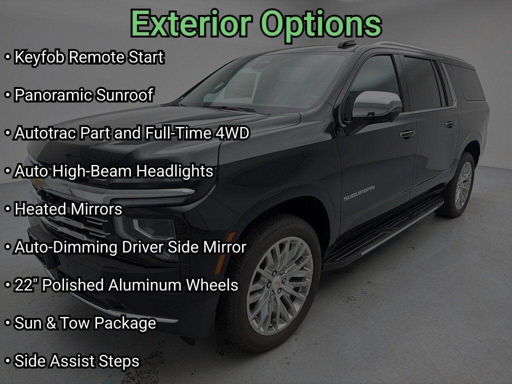 new 2025 Chevrolet Suburban car, priced at $82,936