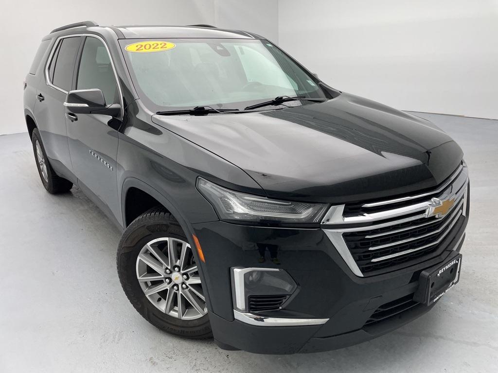 used 2022 Chevrolet Traverse car, priced at $28,974