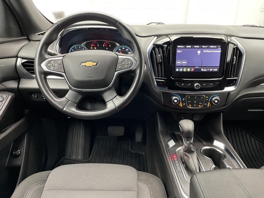 used 2022 Chevrolet Traverse car, priced at $28,974