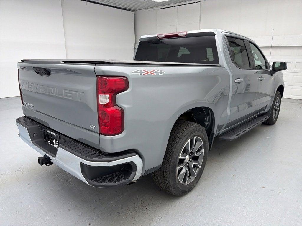 used 2024 Chevrolet Silverado 1500 car, priced at $39,795
