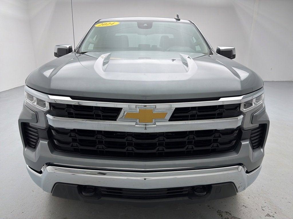 used 2024 Chevrolet Silverado 1500 car, priced at $39,795