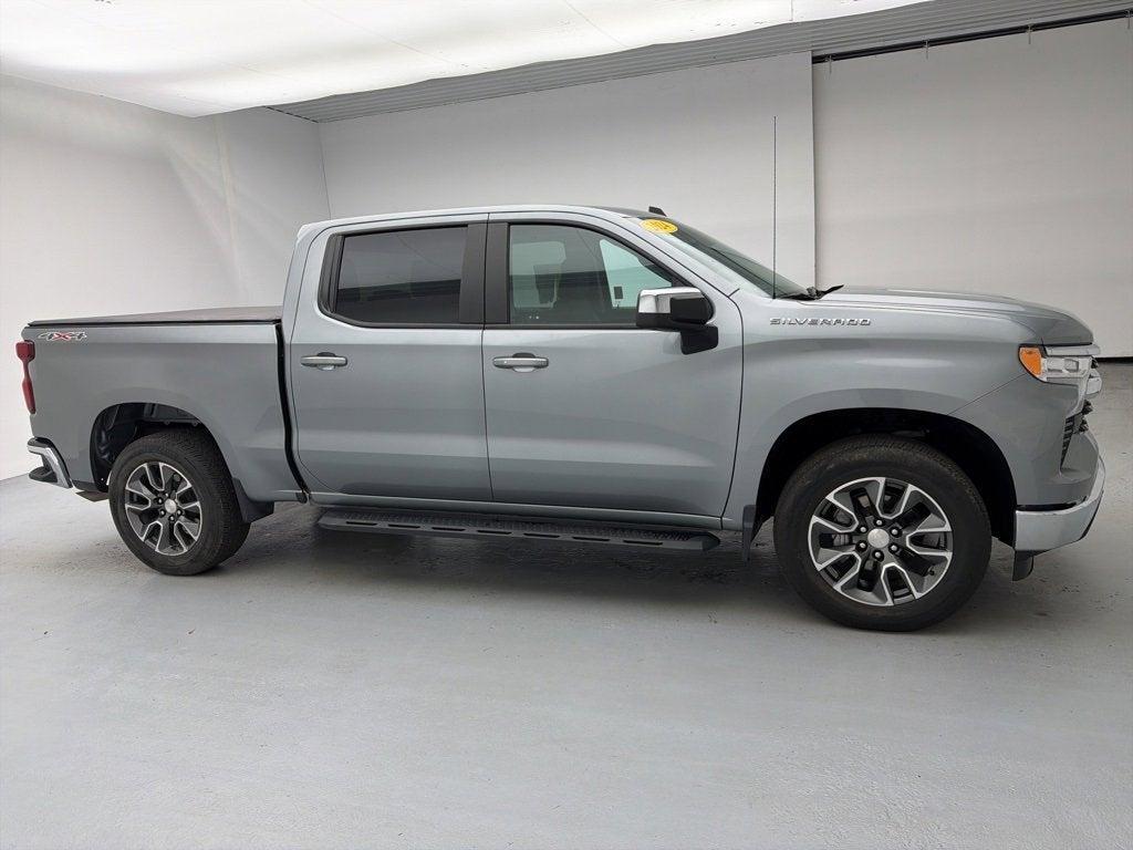 used 2024 Chevrolet Silverado 1500 car, priced at $39,795