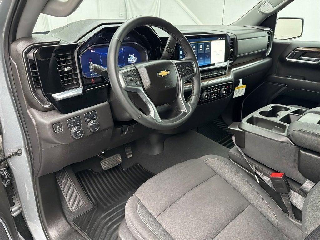 used 2024 Chevrolet Silverado 1500 car, priced at $39,795