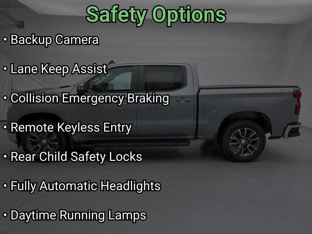 used 2024 Chevrolet Silverado 1500 car, priced at $39,795