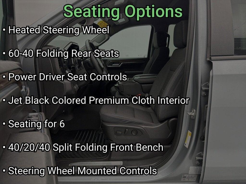 used 2024 Chevrolet Silverado 1500 car, priced at $39,795