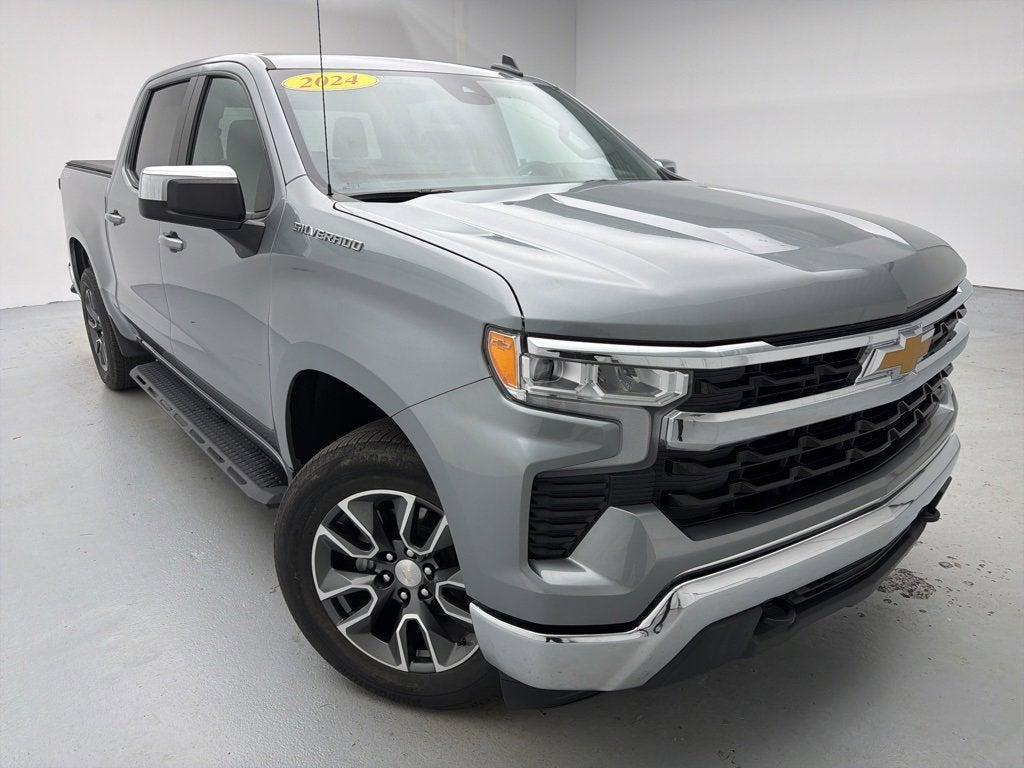 used 2024 Chevrolet Silverado 1500 car, priced at $39,795