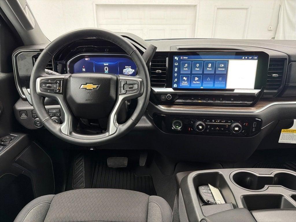 used 2024 Chevrolet Silverado 1500 car, priced at $39,795