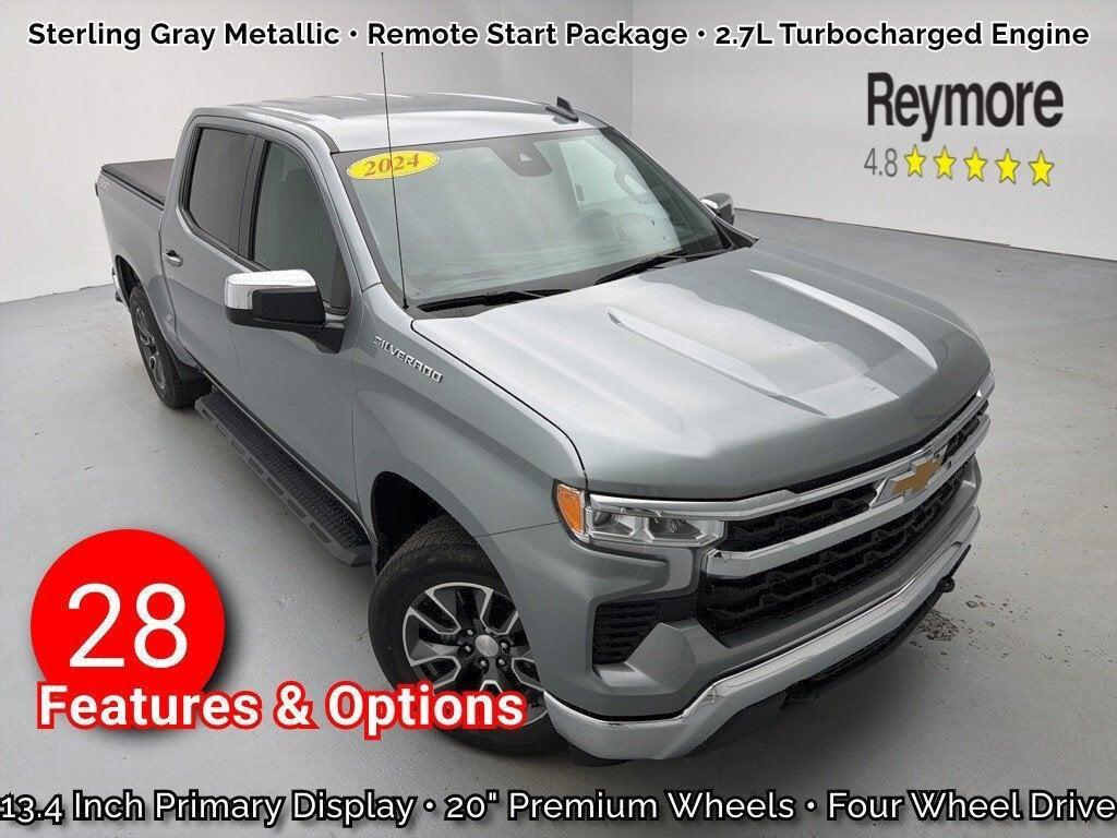 used 2024 Chevrolet Silverado 1500 car, priced at $39,795