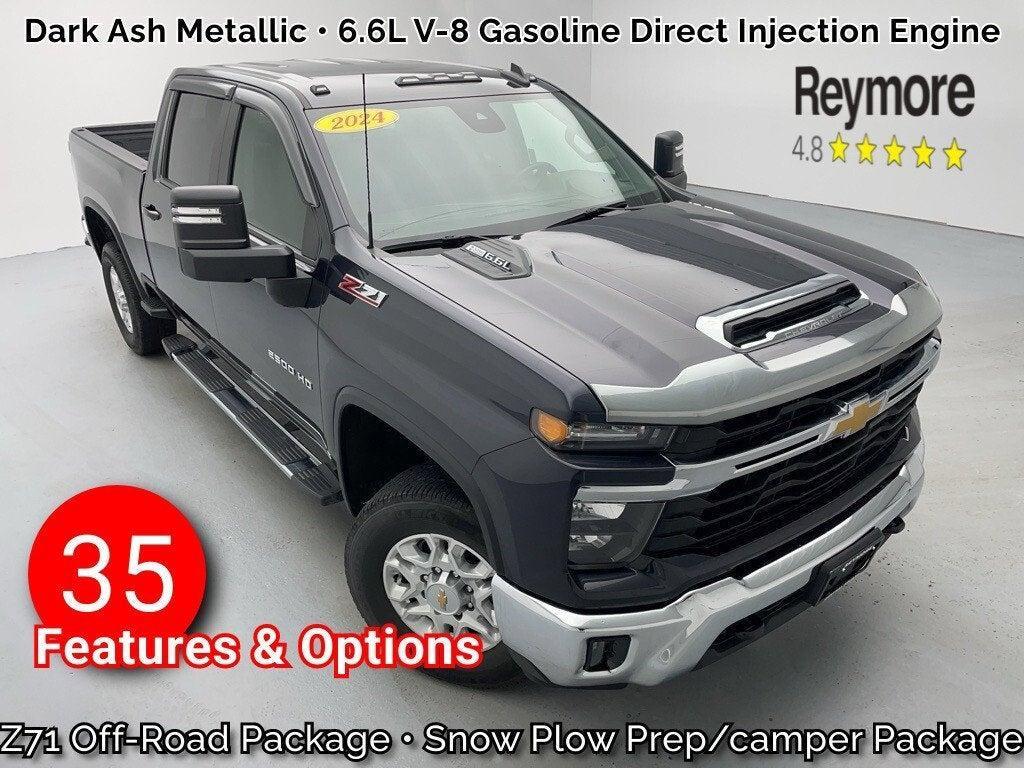 used 2024 Chevrolet Silverado 2500 car, priced at $55,985