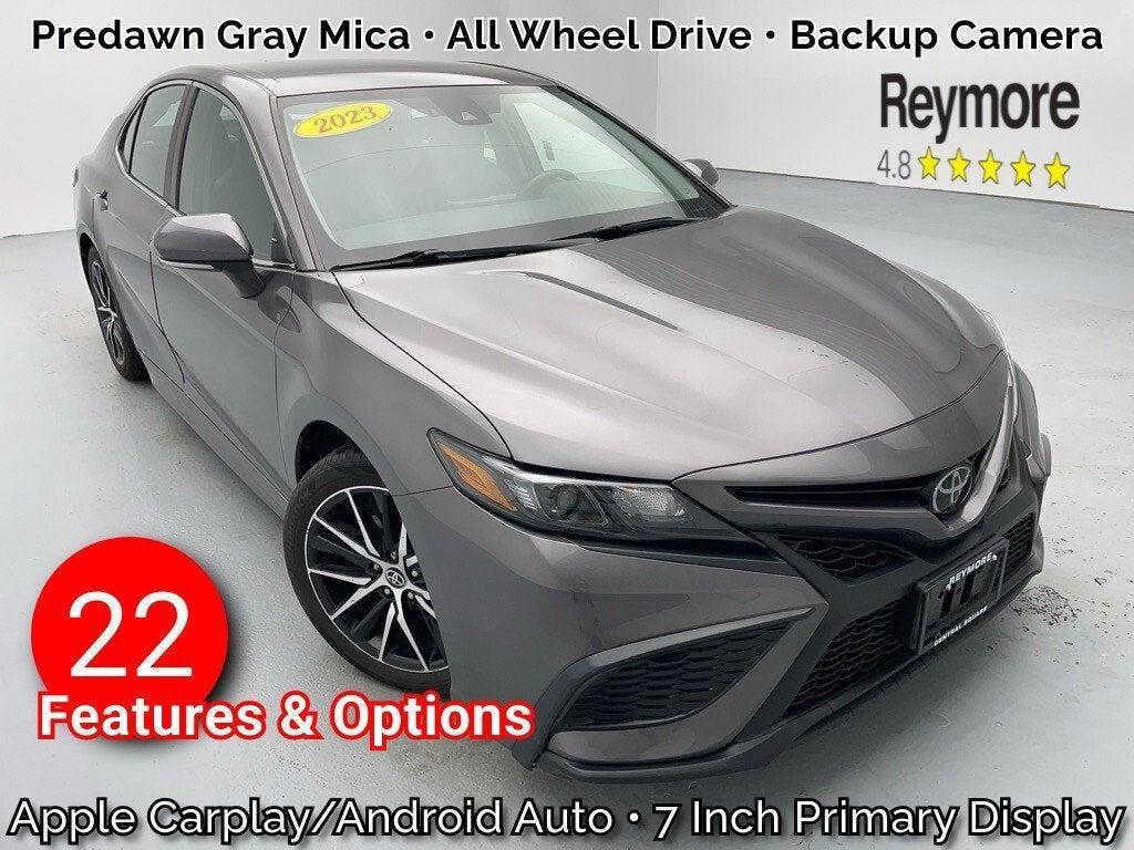 used 2023 Toyota Camry car, priced at $27,612