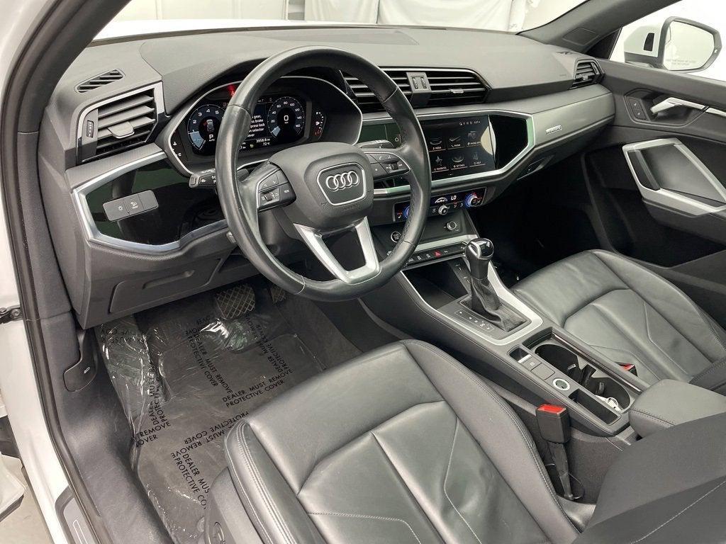 used 2023 Audi Q3 car, priced at $29,336