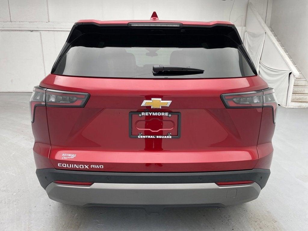 new 2026 Chevrolet Equinox car, priced at $34,811