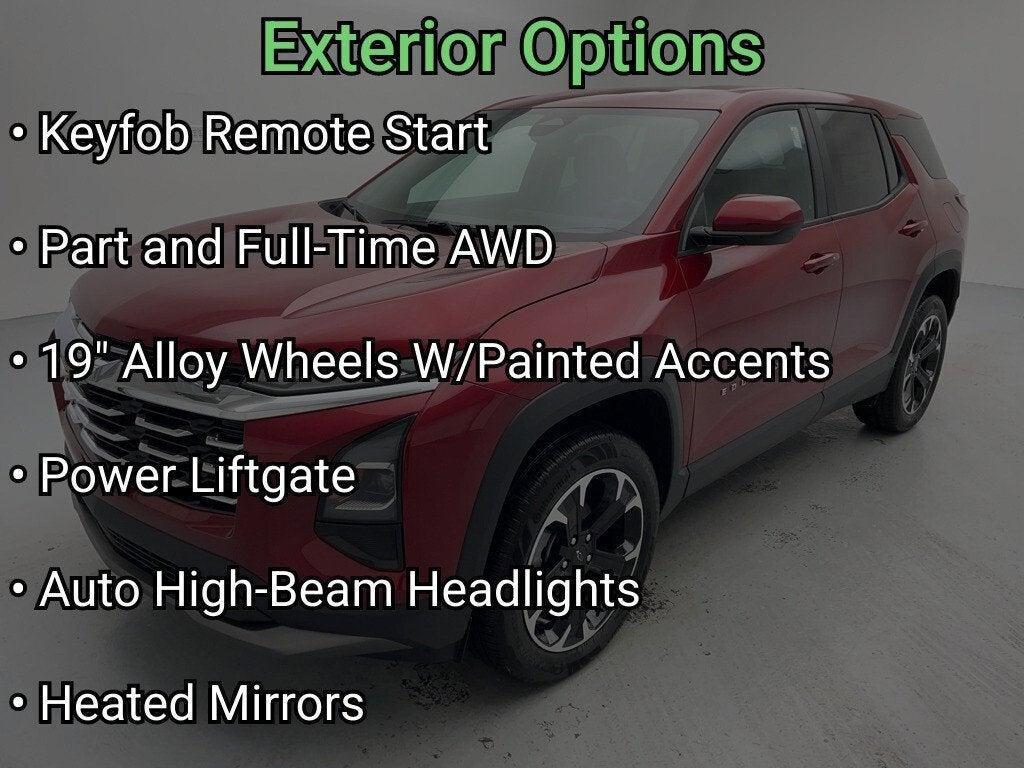 new 2026 Chevrolet Equinox car, priced at $34,811