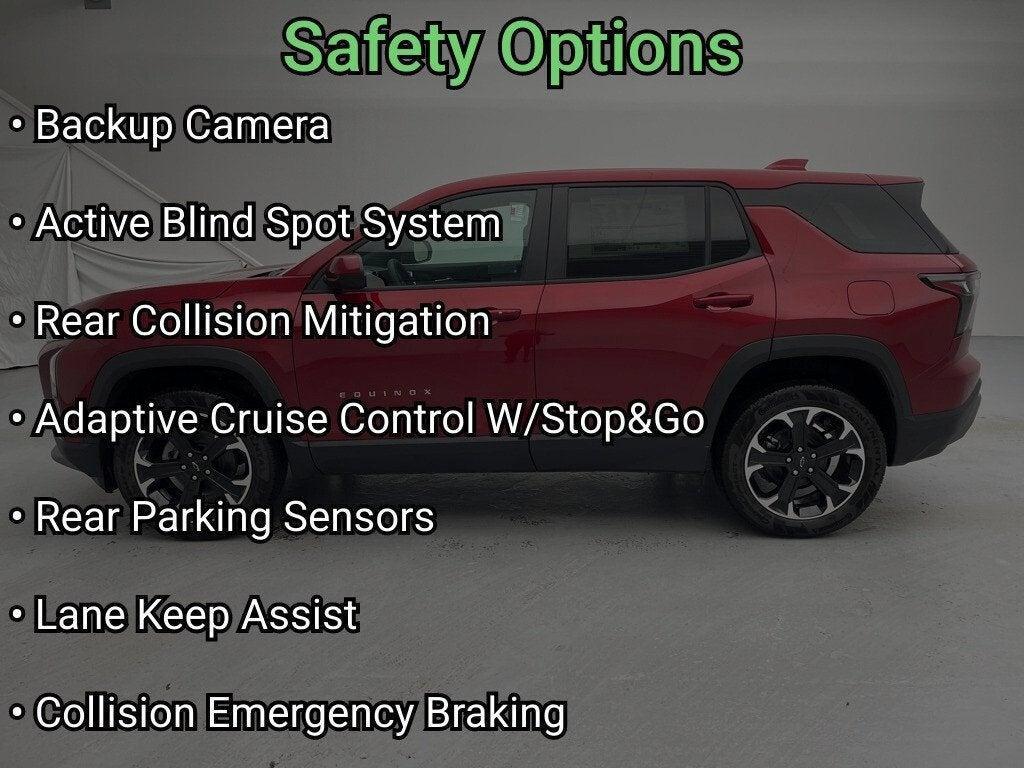 new 2026 Chevrolet Equinox car, priced at $34,811