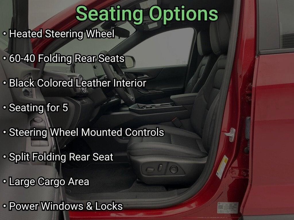 new 2026 Chevrolet Equinox car, priced at $34,811