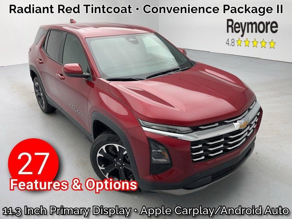 new 2026 Chevrolet Equinox car, priced at $34,811