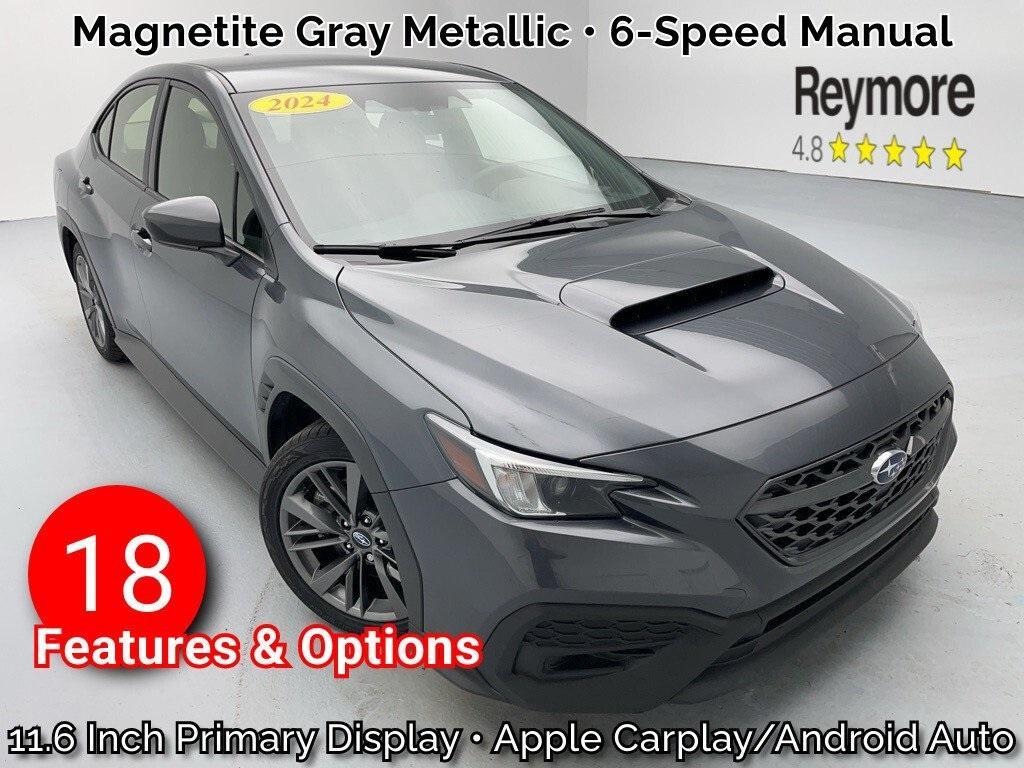used 2024 Subaru WRX car, priced at $28,671