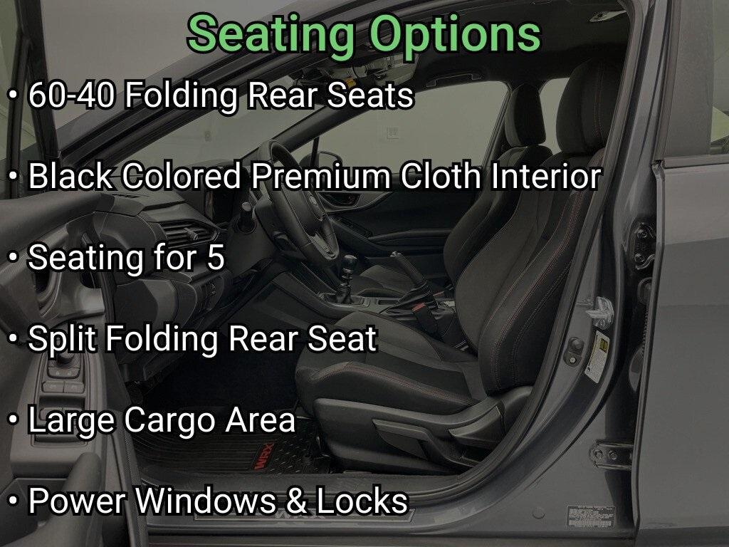 used 2024 Subaru WRX car, priced at $28,671
