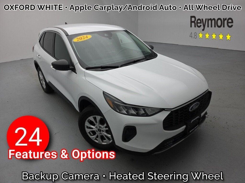 used 2024 Ford Escape car, priced at $23,985