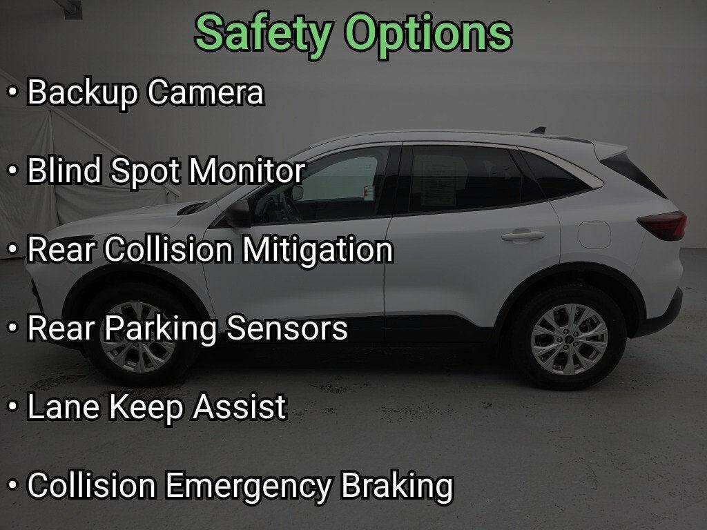 used 2024 Ford Escape car, priced at $23,985