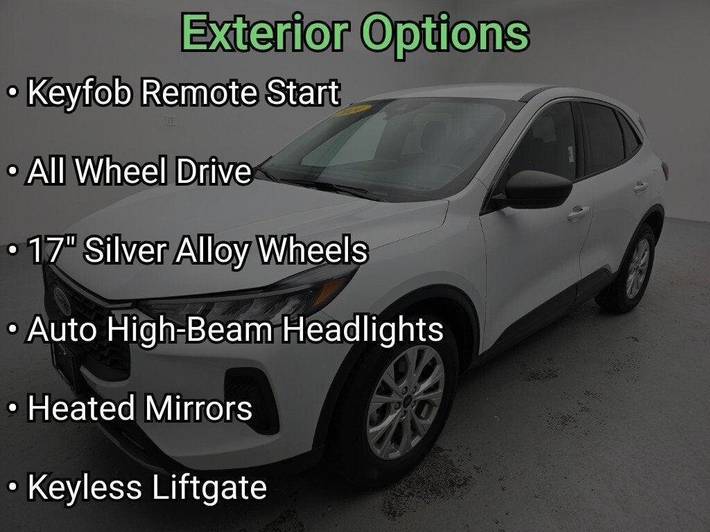 used 2024 Ford Escape car, priced at $23,985