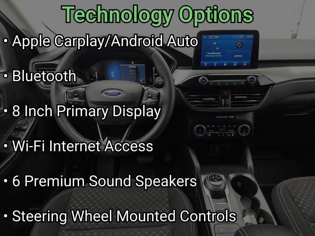 used 2024 Ford Escape car, priced at $23,985