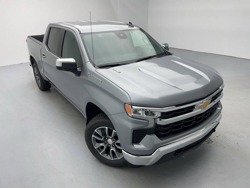 new 2026 Chevrolet Silverado 1500 car, priced at $52,417