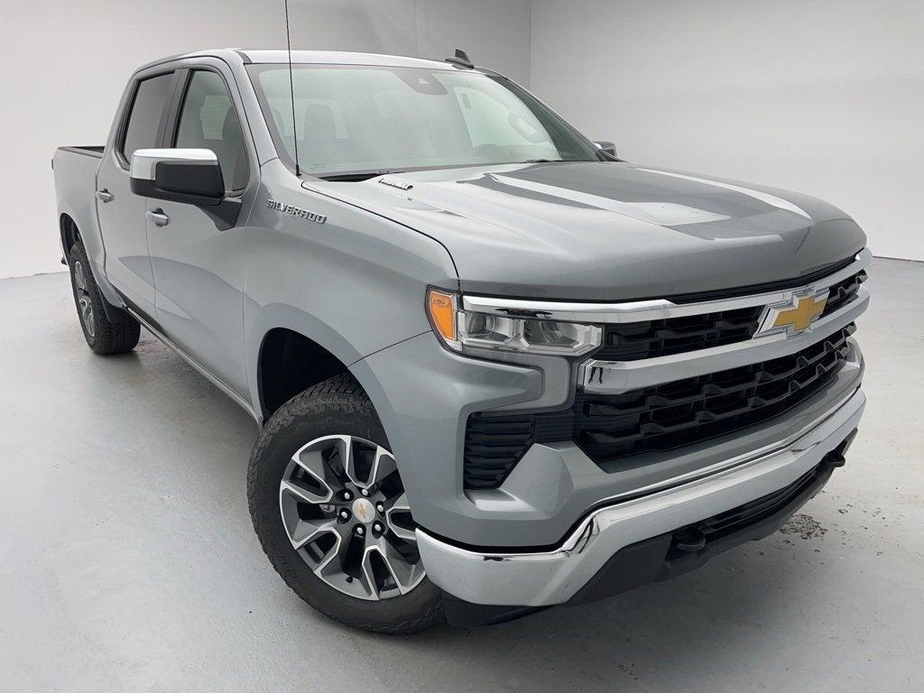 new 2026 Chevrolet Silverado 1500 car, priced at $52,417