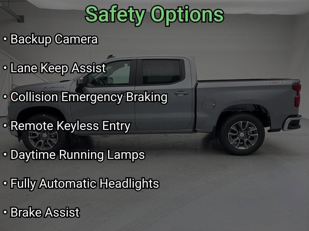 new 2026 Chevrolet Silverado 1500 car, priced at $52,417