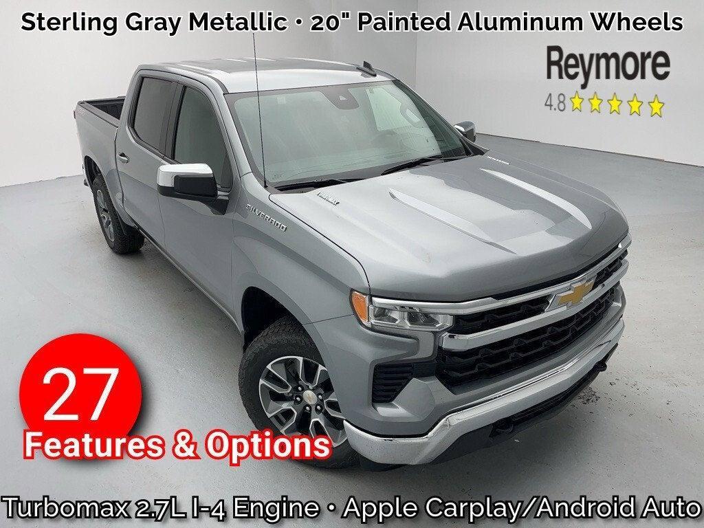 new 2026 Chevrolet Silverado 1500 car, priced at $52,417