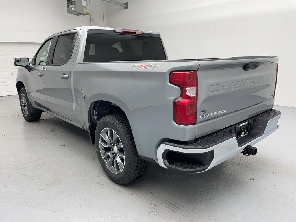 new 2026 Chevrolet Silverado 1500 car, priced at $52,417