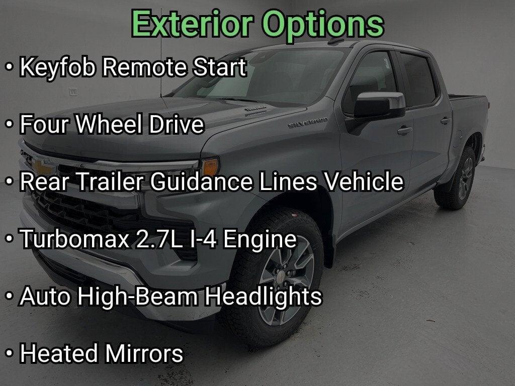 new 2026 Chevrolet Silverado 1500 car, priced at $52,417