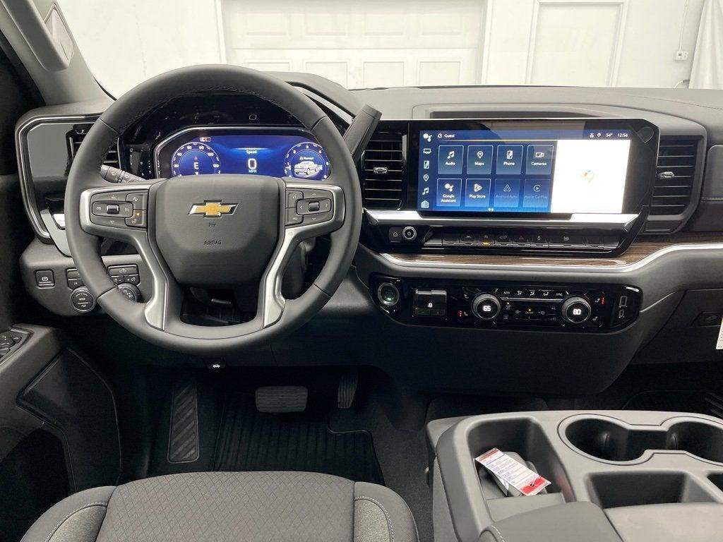 new 2026 Chevrolet Silverado 1500 car, priced at $52,417