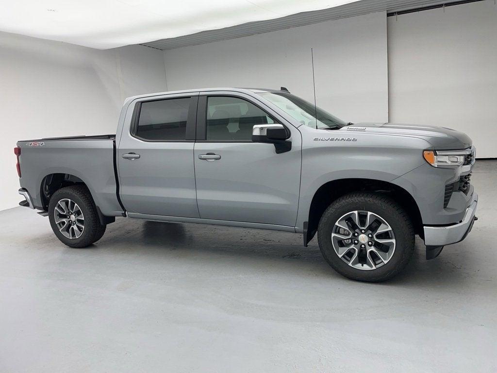 new 2026 Chevrolet Silverado 1500 car, priced at $52,417