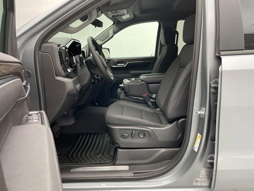 new 2026 Chevrolet Silverado 1500 car, priced at $52,417