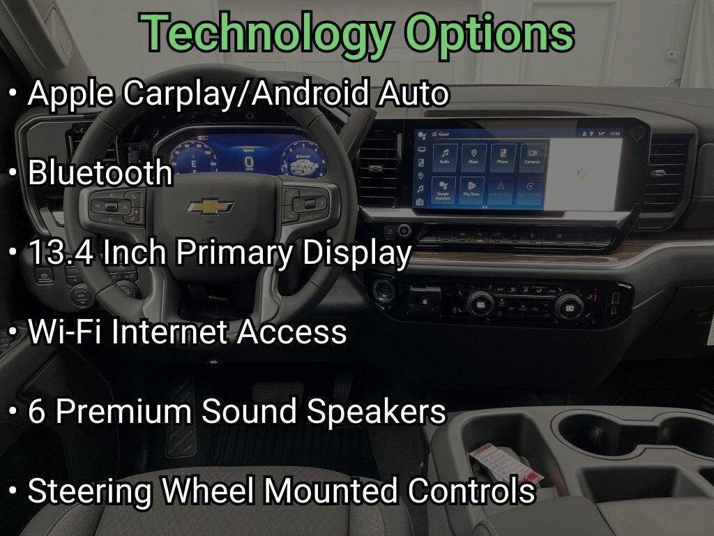 new 2026 Chevrolet Silverado 1500 car, priced at $52,417