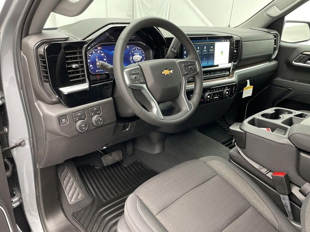 new 2026 Chevrolet Silverado 1500 car, priced at $52,417