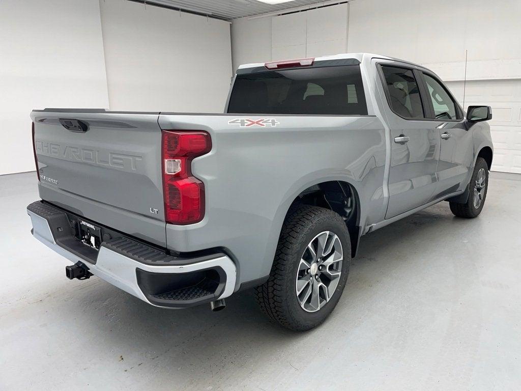 new 2026 Chevrolet Silverado 1500 car, priced at $52,417