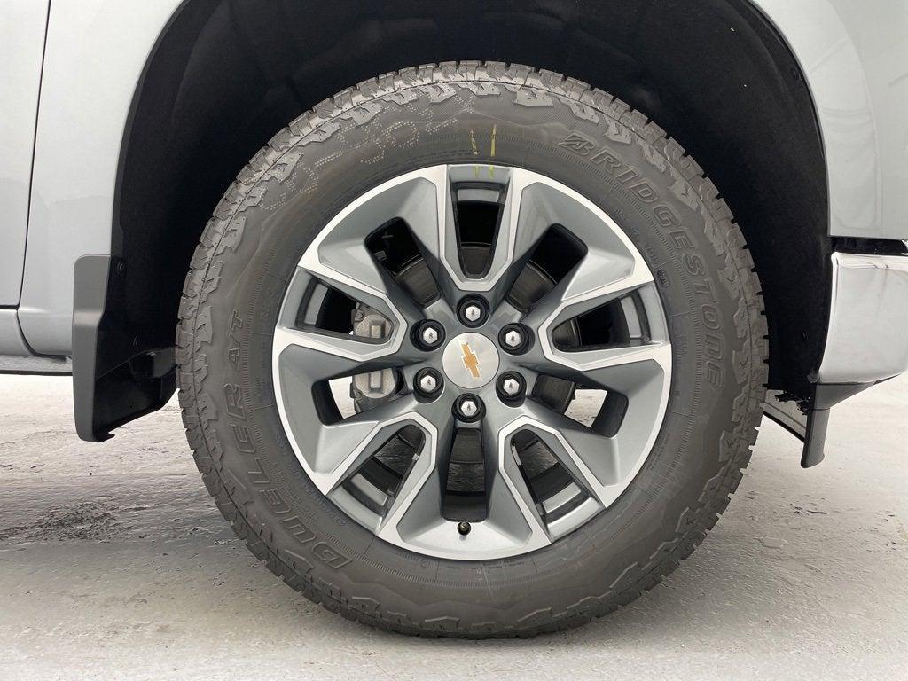 new 2026 Chevrolet Silverado 1500 car, priced at $52,417