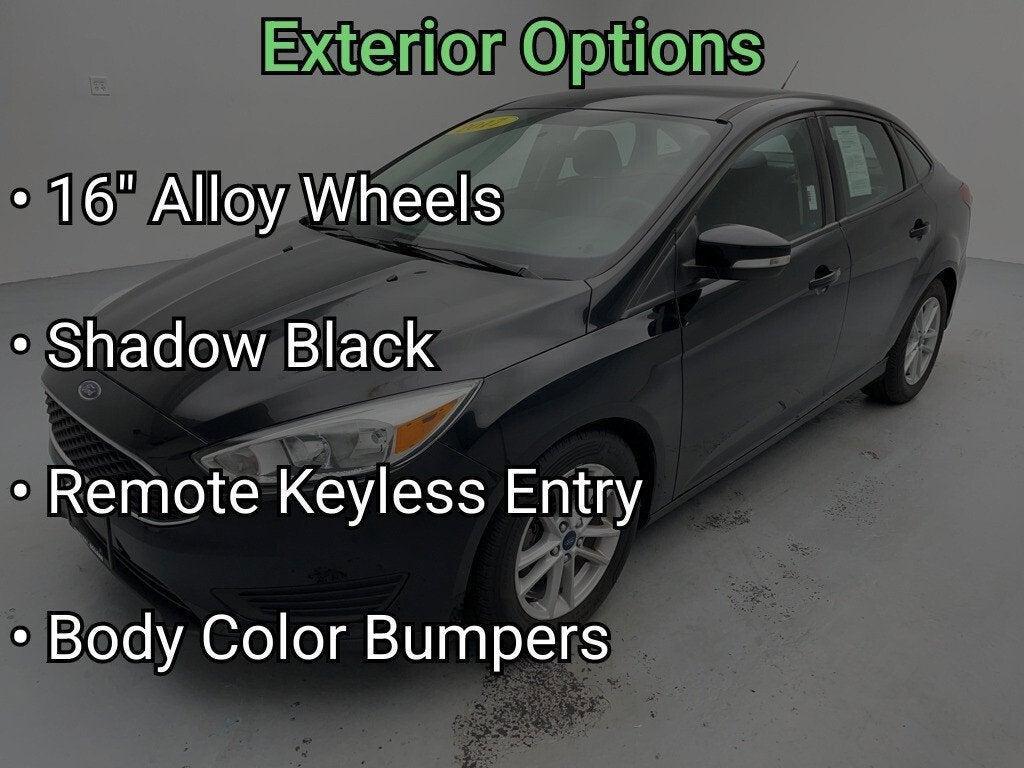 used 2017 Ford Focus car, priced at $12,975