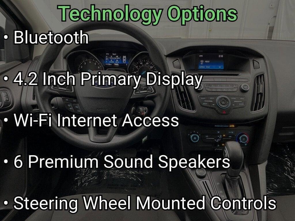 used 2017 Ford Focus car, priced at $12,975