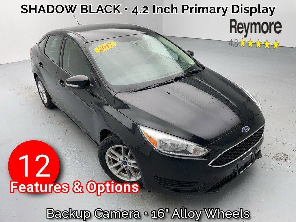 used 2017 Ford Focus car, priced at $12,975