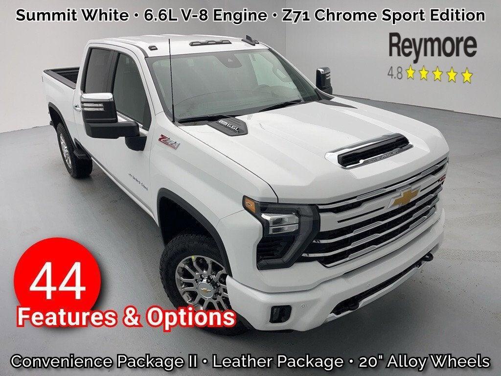 new 2026 Chevrolet Silverado 2500 car, priced at $69,105