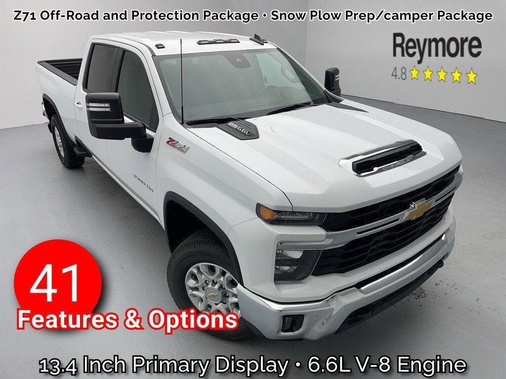 new 2025 Chevrolet Silverado 3500 car, priced at $63,581