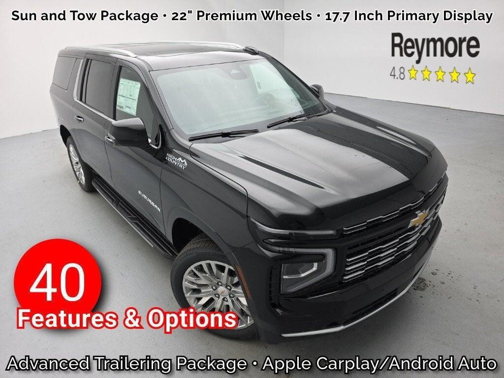 new 2026 Chevrolet Suburban car, priced at $91,510