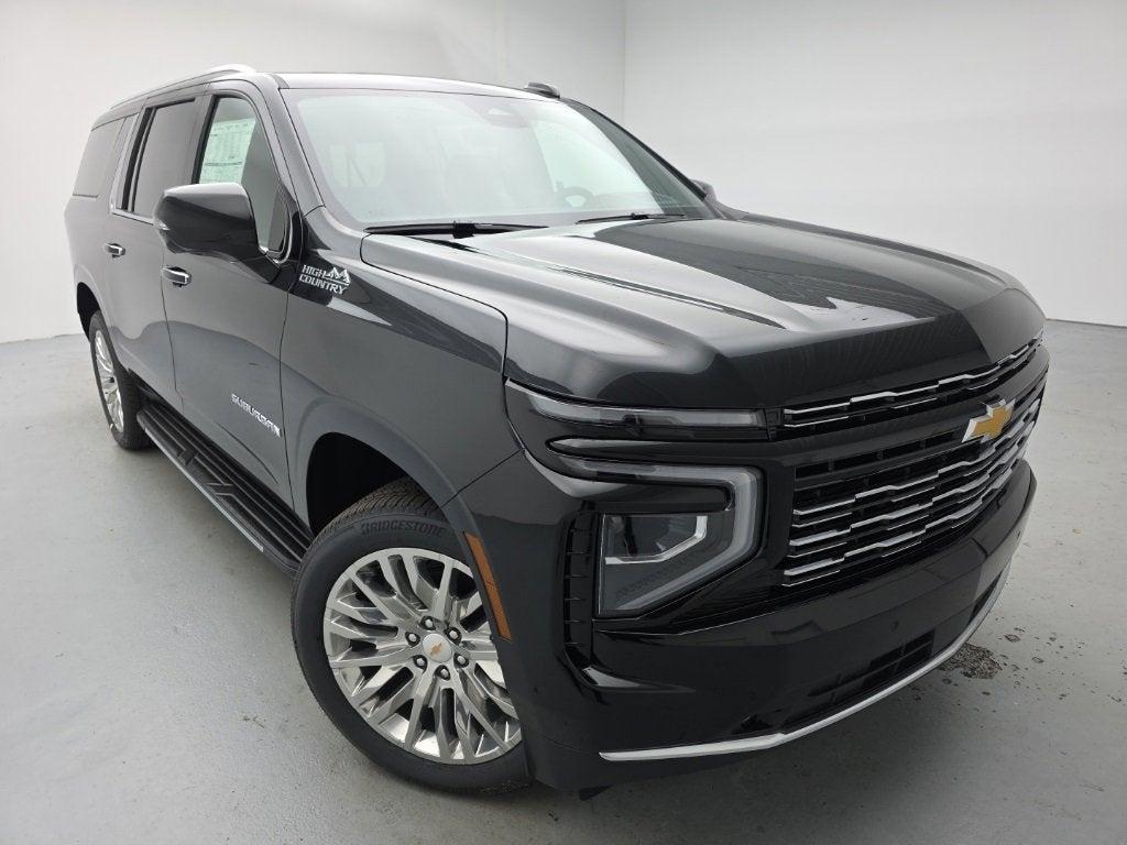 new 2026 Chevrolet Suburban car, priced at $91,510
