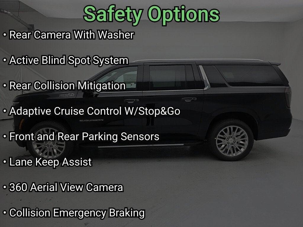 new 2026 Chevrolet Suburban car, priced at $91,510