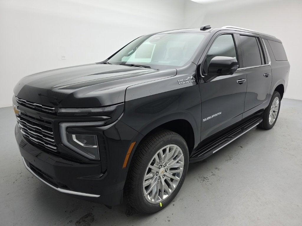 new 2026 Chevrolet Suburban car, priced at $91,510
